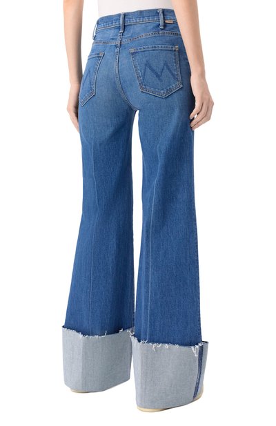 Джинсы the hustler roller heel cuff fray MOTHER, арт. 10937-259, фото 4