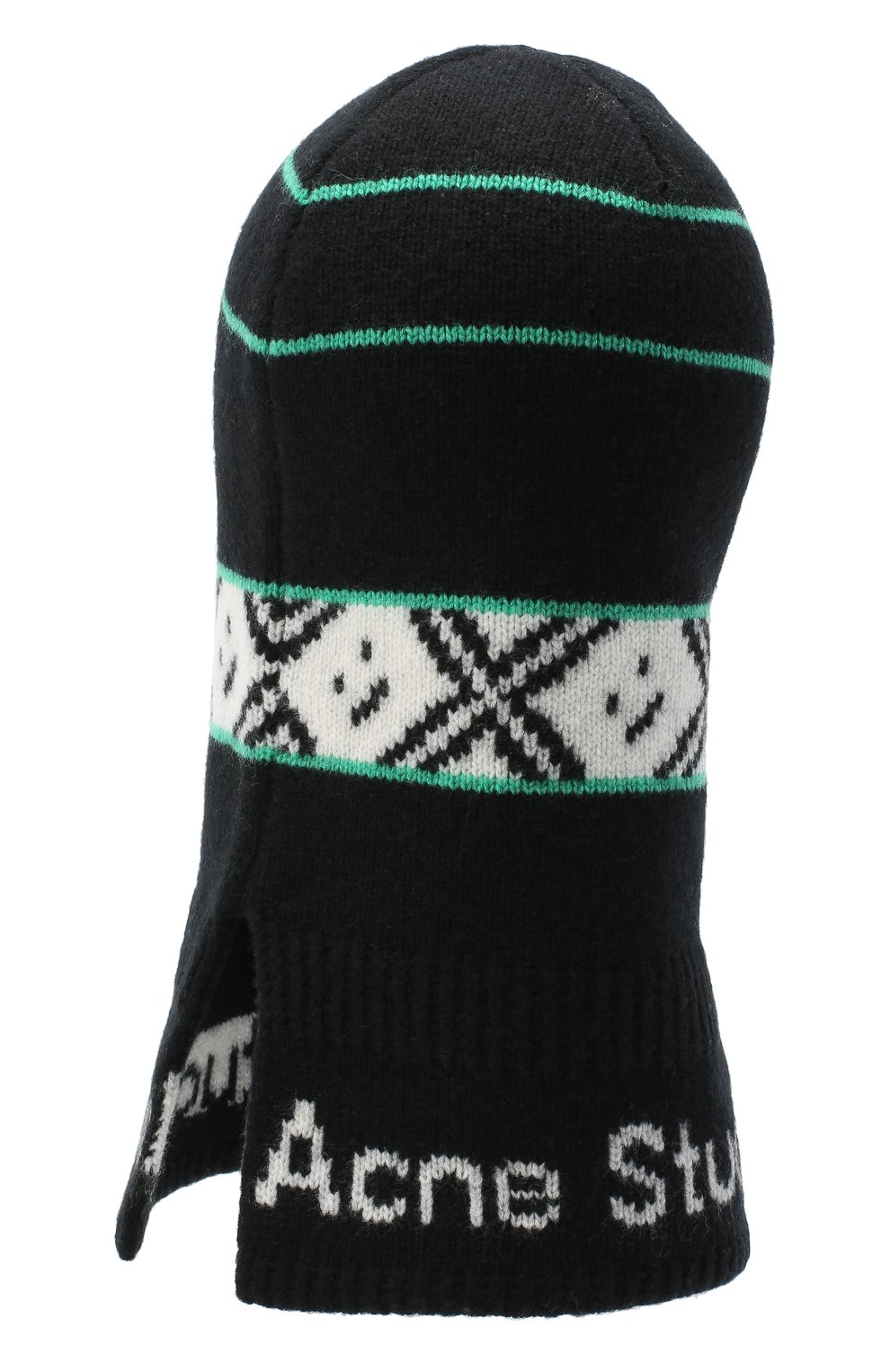 Шерстяная шапка-балаклава ACNE STUDIOS, арт. C40100/M, фото 2