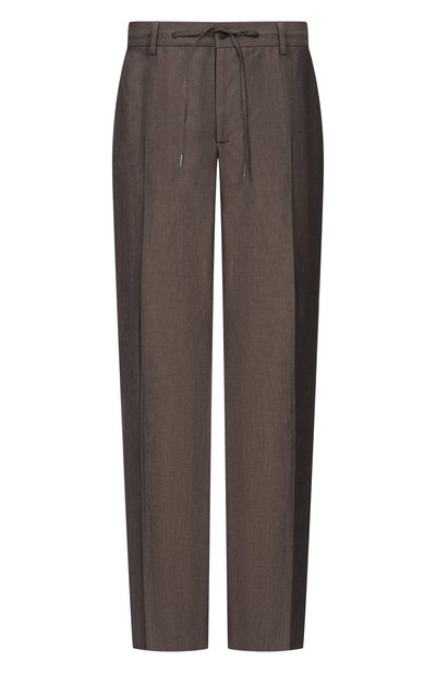 Брюки из хлопка и льна MVST, арт. M26.CSM.T416/802-C0/LINEN, фото 1