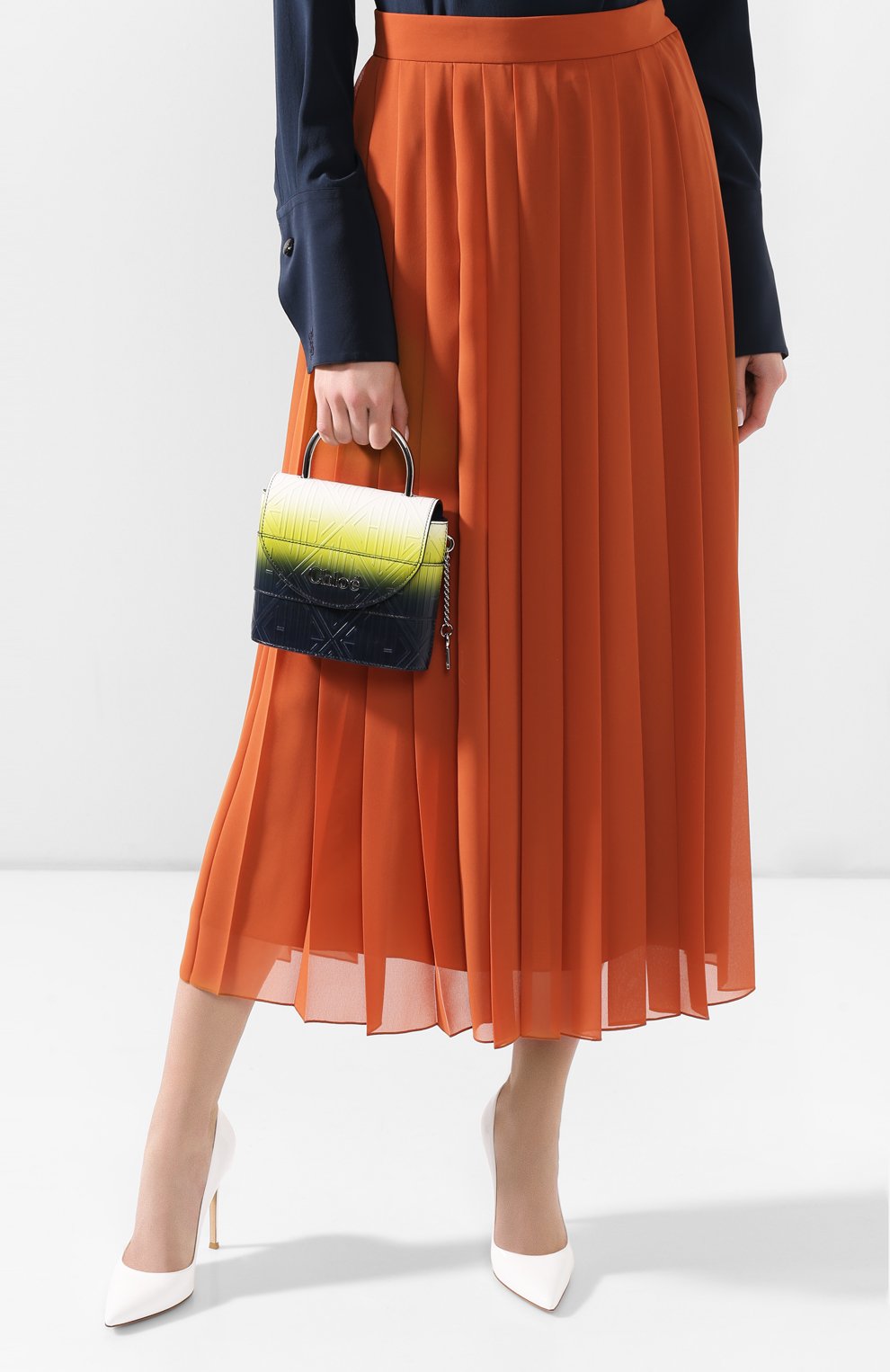 Сумка aby lock CHLOÉ, арт. CHC20SS220C41, фото 2