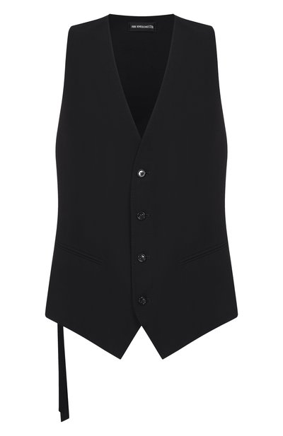 Мужской жилет из вискозы ANN DEMEULEMEESTER, арт. B0012391/FA558