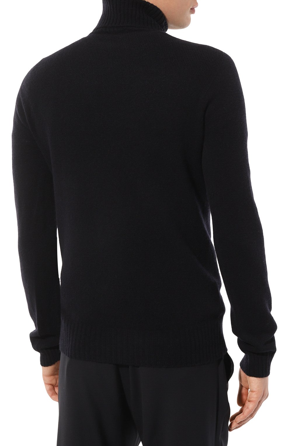 Шерстяной свитер FRADI темно-синего цвета по цене 24150 руб., арт. MD512/WN6106, фото 4 Шерстяной свитер FRADI, арт. MD512/WN6106, фото 4