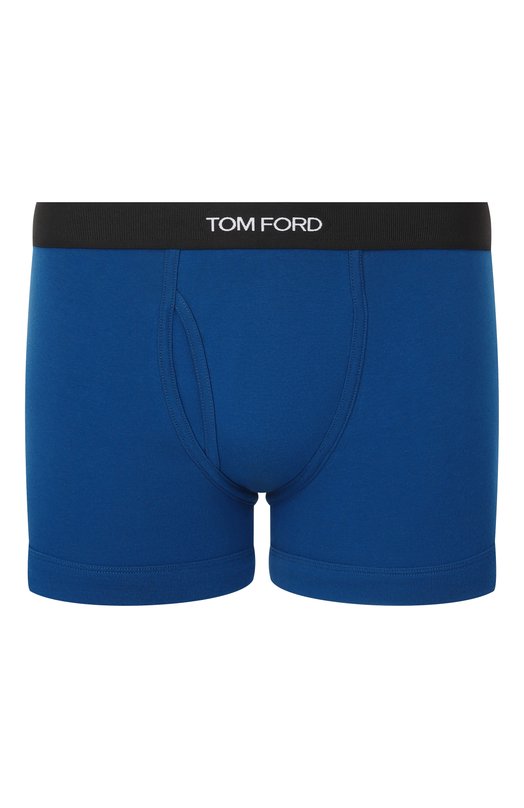 Хлопковые боксеры Tom Ford T4LC3/104 Синий T4LC3/104