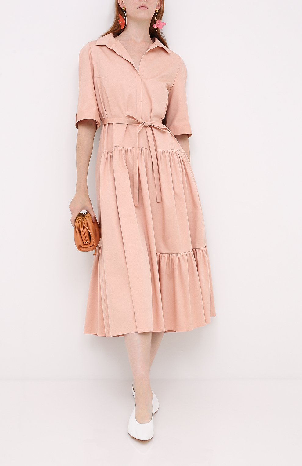 Хлопковое платье TEGIN, арт. SD1907A, фото 2