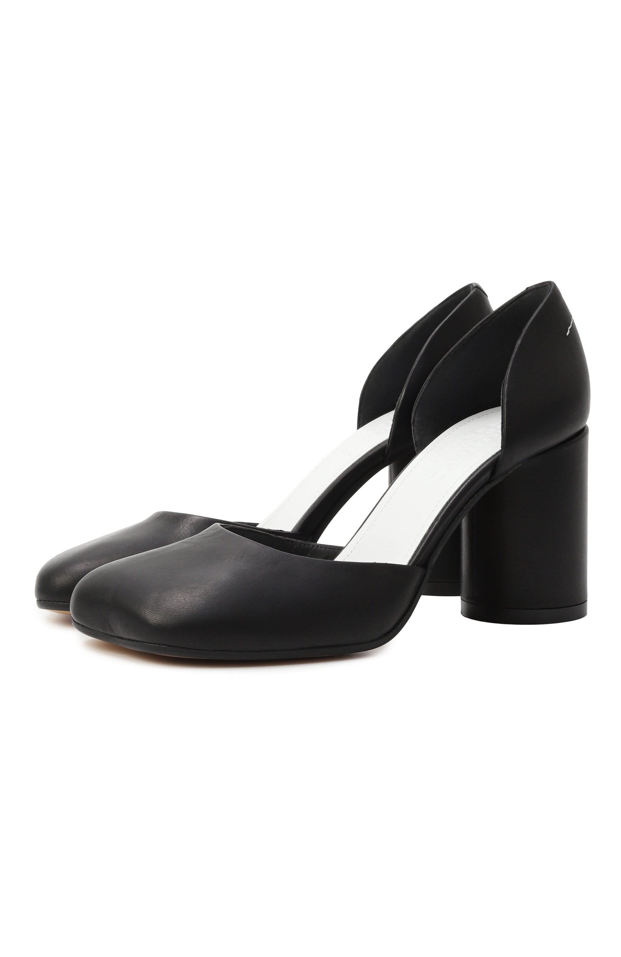 Кожаные туфли anatomic MM6, арт. S66WL0063/P5000, фото 1