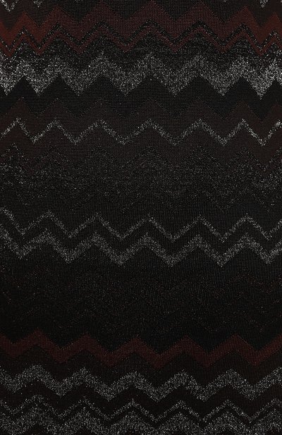 Платье из вискозы MISSONI разноцветного цвета по цене 162500 руб., арт. WG4Q/BK030X, фото 5 Платье из вискозы MISSONI, арт. WG4Q/BK030X, фото 5