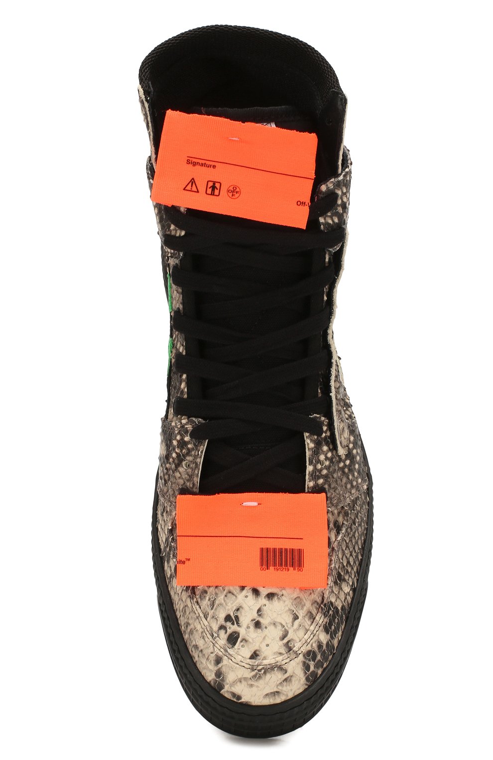 Кожаные кеды off-court 3.0 OFF-WHITE, арт. 0MIA065S20D680209900, фото 5