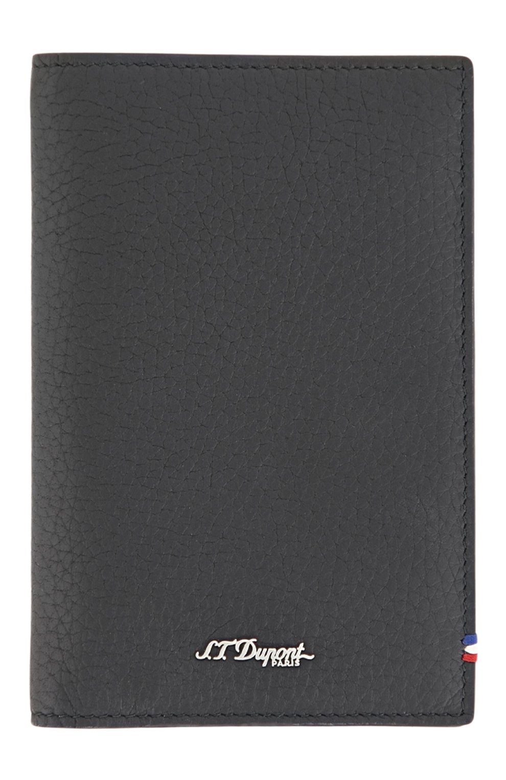 Кожаная обложка для паспорта S.T. DUPONT черного цвета по цене 42900 руб., арт. 180226, фото 1 Кожаная обложка для паспорта S.T. DUPONT, арт. 180226, фото 1