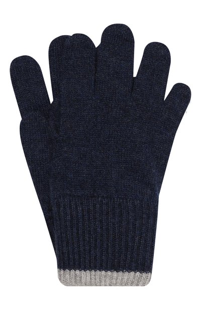 Кашемировые перчатки BRUNELLO CUCINELLI, арт. B22M90100A