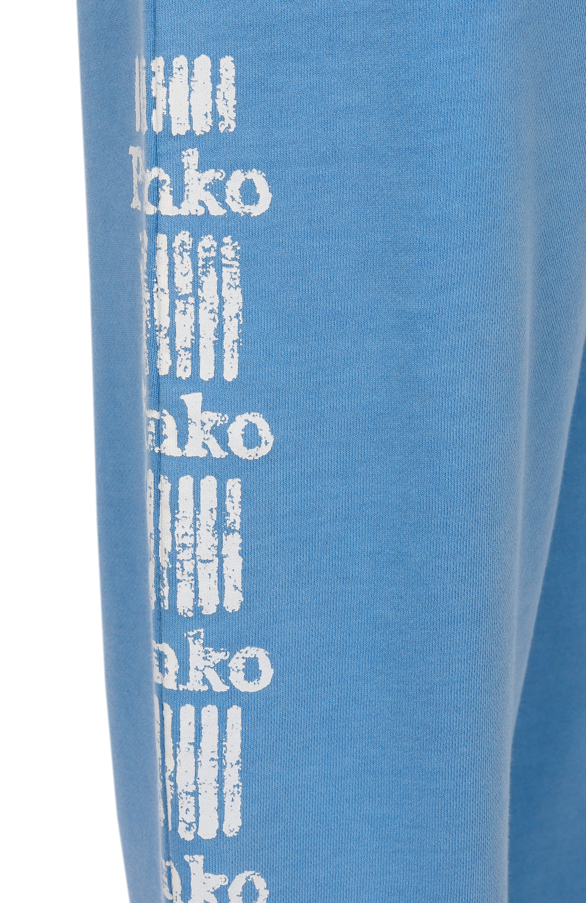 Хлопковые джоггеры PINKO, арт. 104790/A2CV, фото 6