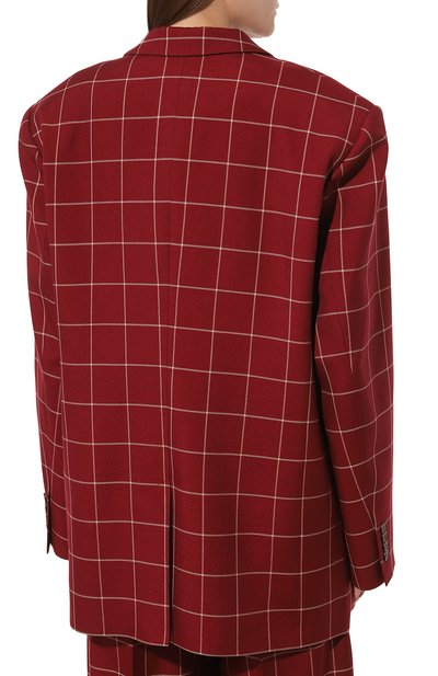 Жакет из шелка и шерсти LESYANEBO, арт. SS24/H-739/CR, фото 4