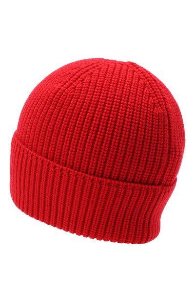 Шерстяная шапка CANADA GOOSE красного цвета по цене 14550 руб., арт. 5026M, фото 2 Шерстяная шапка CANADA GOOSE, арт. 5026M, фото 2