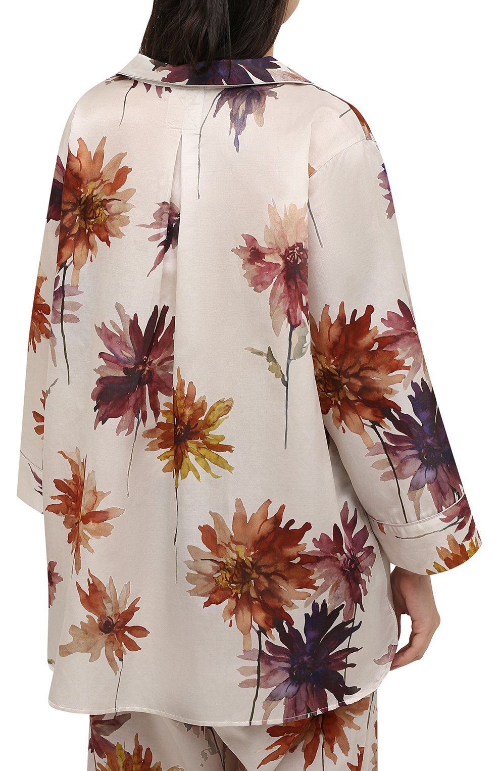 Пижама из хлопка и шелка ZIMMERLI, арт. 5147-39072, фото 3
