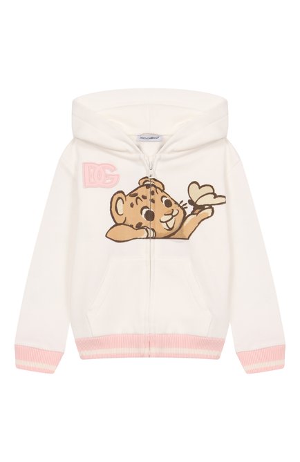 Хлопковая толстовка DOLCE & GABBANA, арт. L2JWCG/II7IR