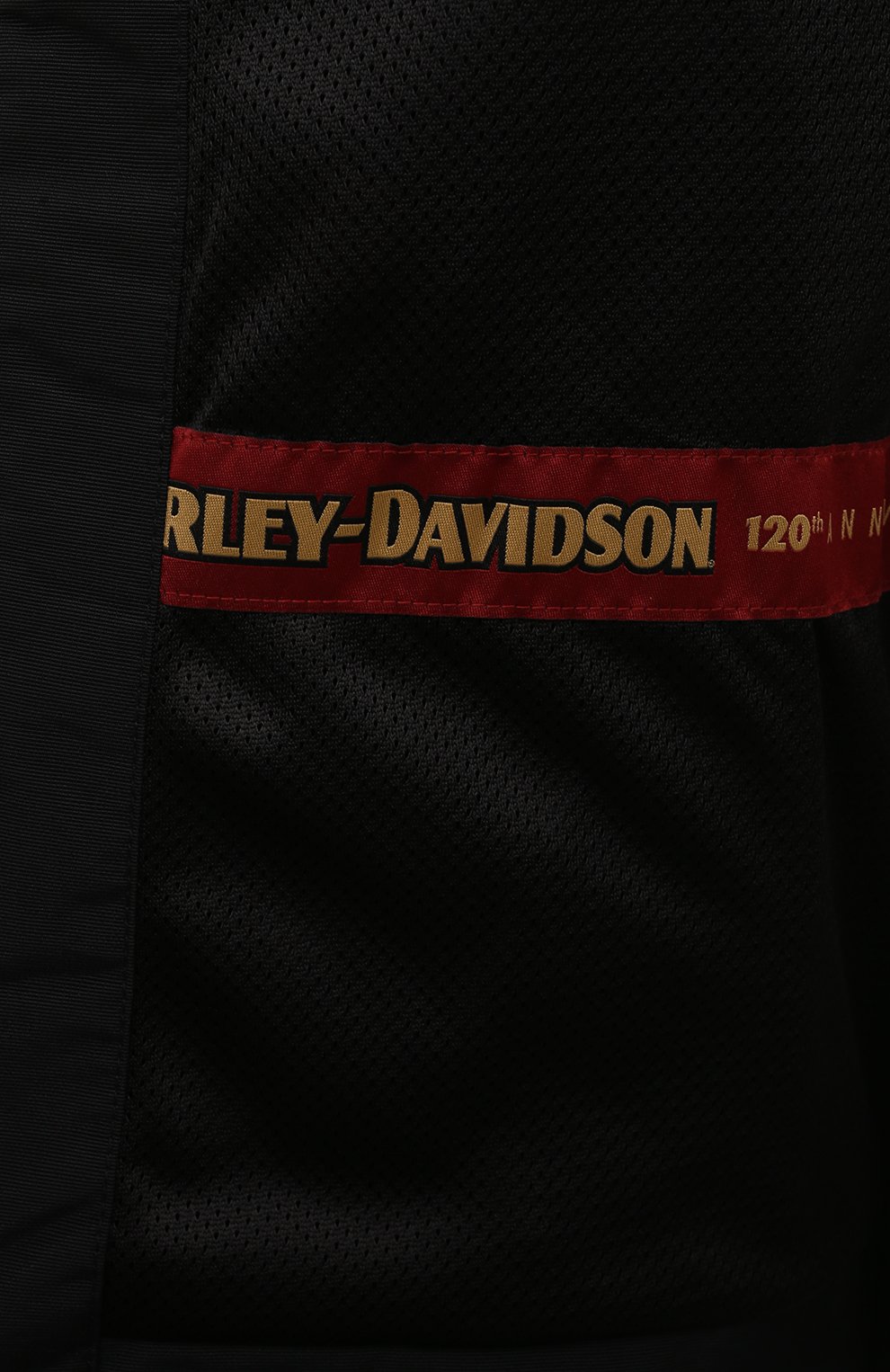 Куртка 120th anniversary HARLEY-DAVIDSON бордового цвета по цене 102760 руб., арт. 97179-23EM, фото 6 Куртка 120th anniversary HARLEY-DAVIDSON, арт. 97179-23EM, фото 6