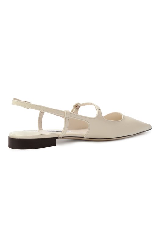 Лакированные балетки Didi Jimmy Choo DIDI FLAT/PAT Кремовый  DIDI FLAT/PAT Фото 5