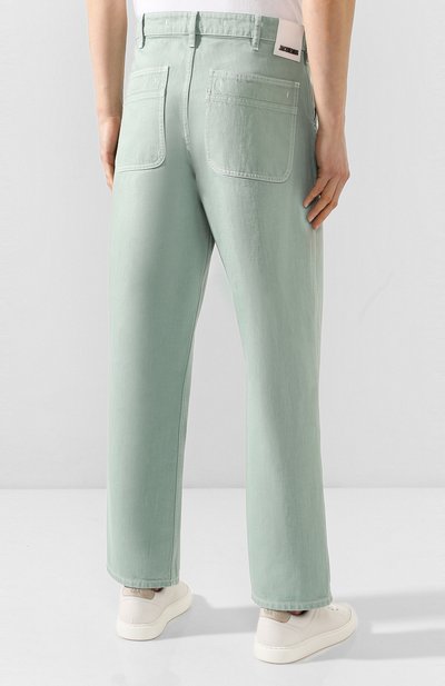 Джинсы JACQUEMUS, арт. 205DE01/41530, фото 4