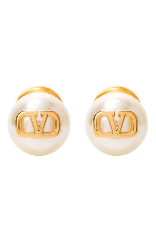 Серьги VLogo Signature Valentino 7W2J0E35/UXM Кремовый 7W2J0E35/UXM