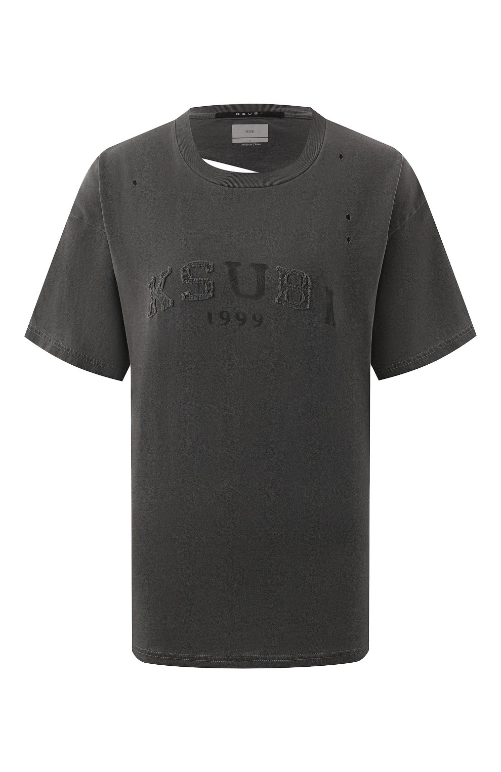Хлопковая футболка KSUBI, арт. WFA24TE011, фото 1