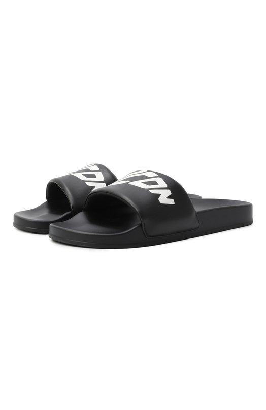 Шлепанцы Icon New Generation Dsquared2 FFM0028/16808241 Чёрный FFM0028/16808241
