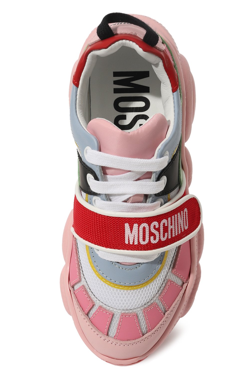 Кроссовки MOSCHINO, арт. 77477/28-35, фото 4