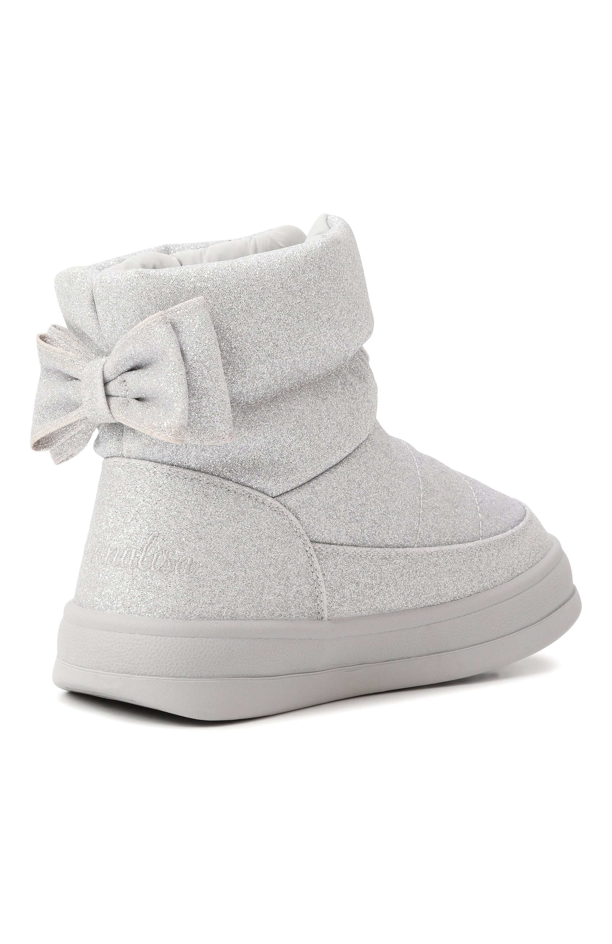 Утепленные сапоги MONNALISA, арт. 8CD012, фото 3