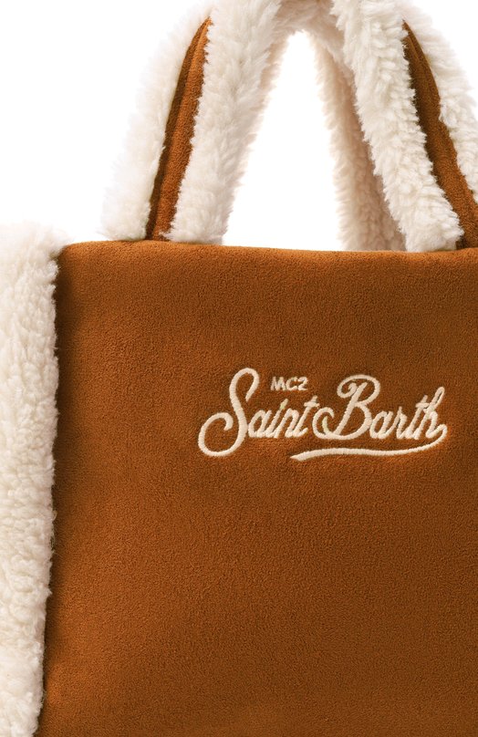 Сумка Vanity mini MC2 Saint Barth VAMI020-00486I/VANITY MINI SHEARLING Бежевый  VAMI020-00486I/VANITY MINI SHEARLING Фото 3