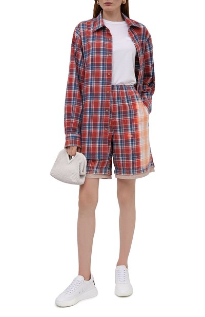 Хлопковые шорты ACNE STUDIOS, арт. CE0012/W, фото 2