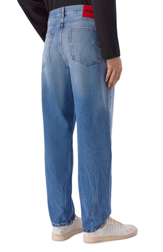 Джинсы HUGO 838 HUGO 50554190 Голубой  50554190 Фото 4