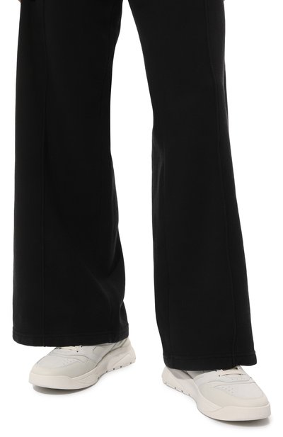 Кожаные кроссовки hy-run SANTONI, арт. MBHR21908BIBGSS9, фото 3