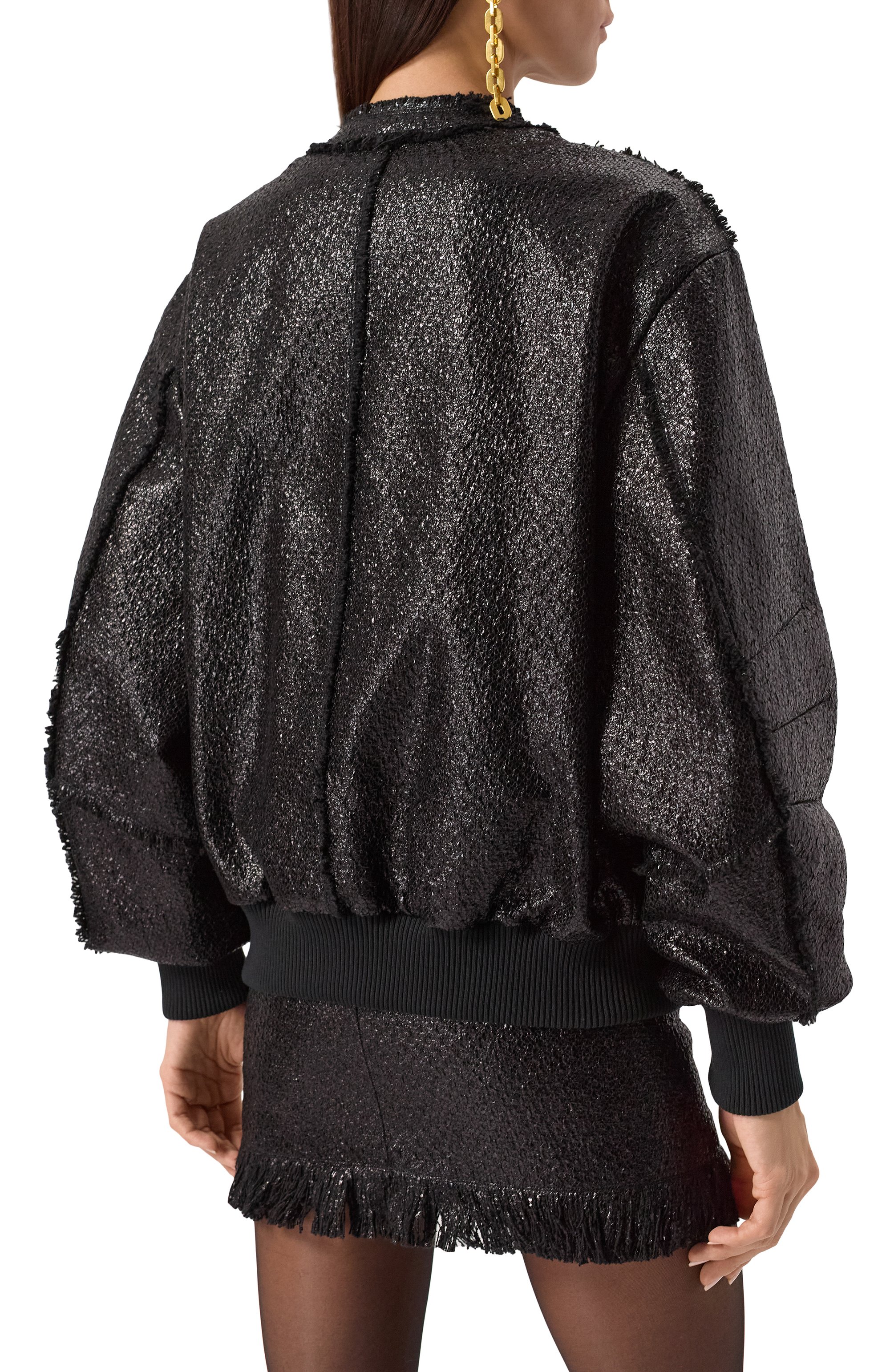 Бомбер GIUSEPPE DI MORABITO, арт. 04SSJA094 04415, фото 4