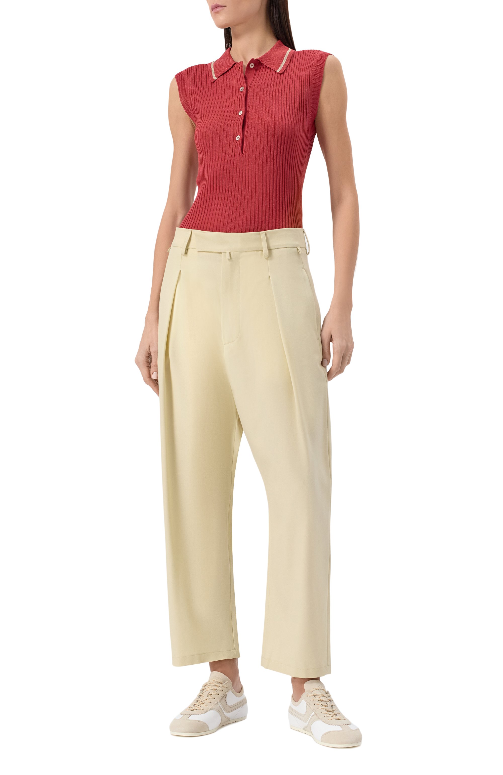 Шерстяные брюки MORDECAI, арт. 25E96MXR050, фото 2