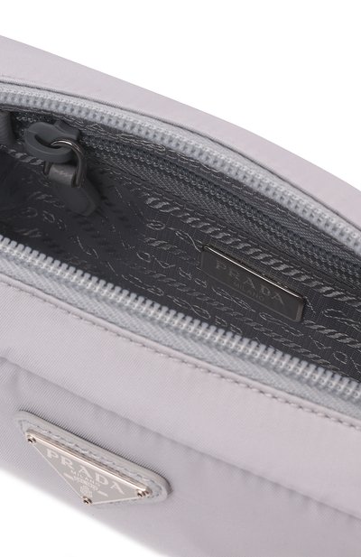 Текстильный несессер PRADA голубого цвета по цене 49000 руб., арт. 1NE021-R067-F0591, фото 4 Текстильный несессер PRADA, арт. 1NE021-R067-F0591, фото 4