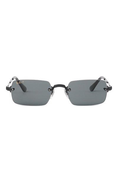 Солнцезащитные очки ray-ban by a$ap rocky RAY-BAN черного цвета по цене 32500 руб., арт. 3928-002/81, фото 2 Солнцезащитные очки ray-ban by a$ap rocky RAY-BAN, арт. 3928-002/81, фото 2