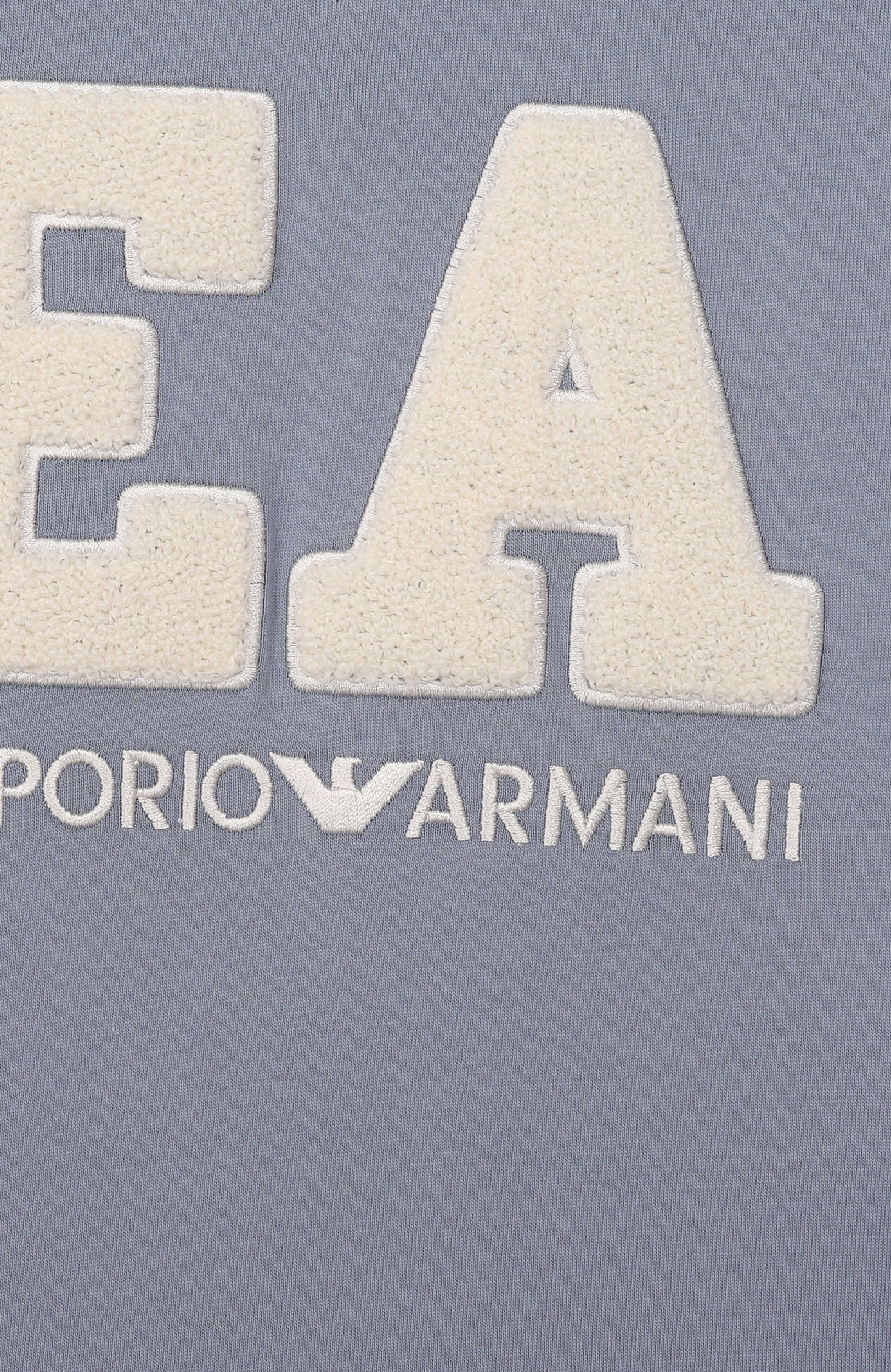 Хлопковый лонгслив EMPORIO ARMANI, арт. EB001365/AF26009, фото 3