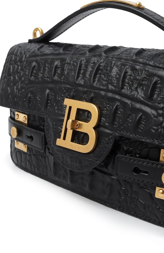 Сумка B-Buzz 24 Balmain FN0DA828/L0BC Чёрный  FN0DA828/L0BC Фото 3