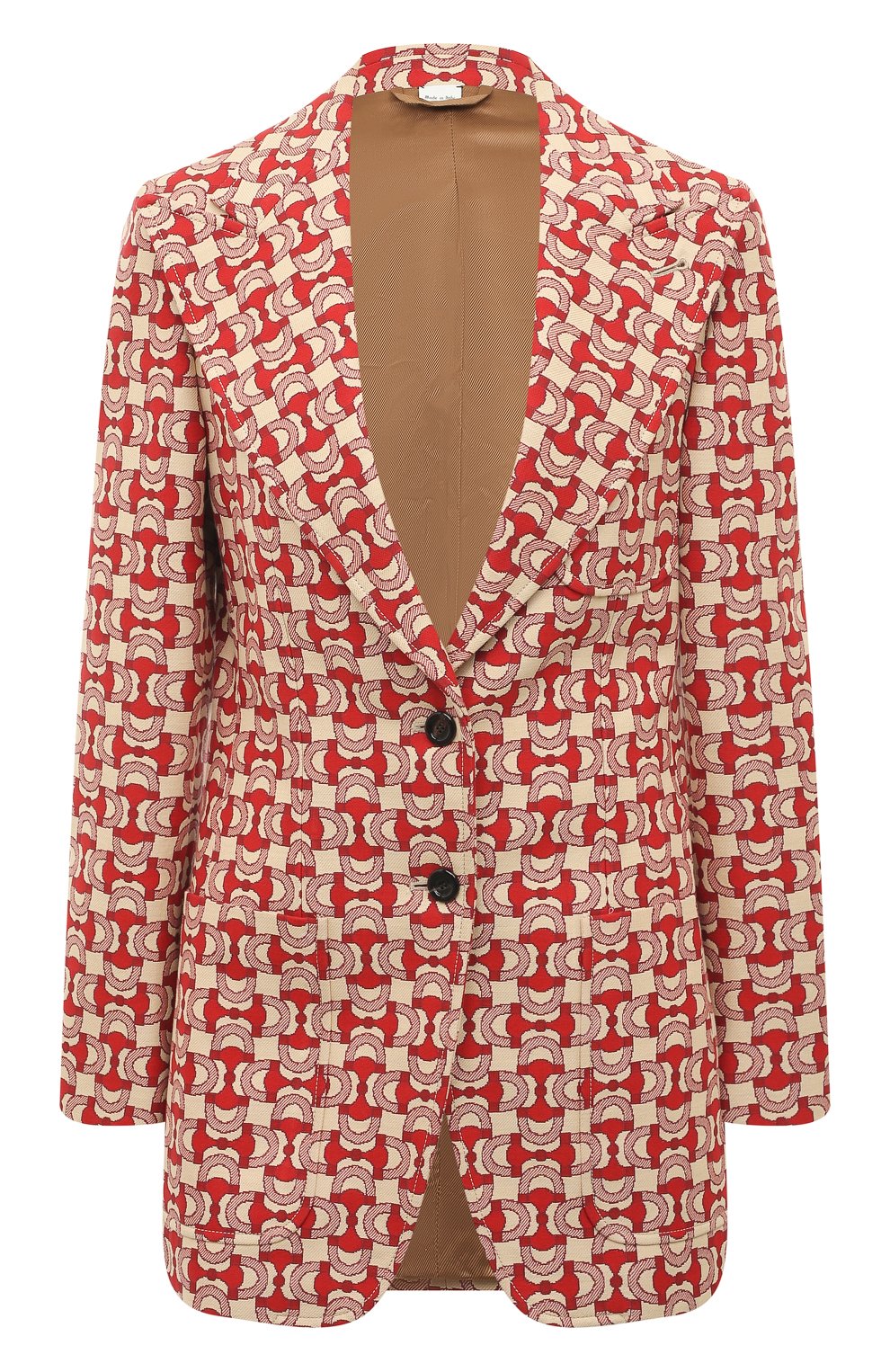 Хлопковый жакет GUCCI, арт. 577307 ZAA1V, фото 1