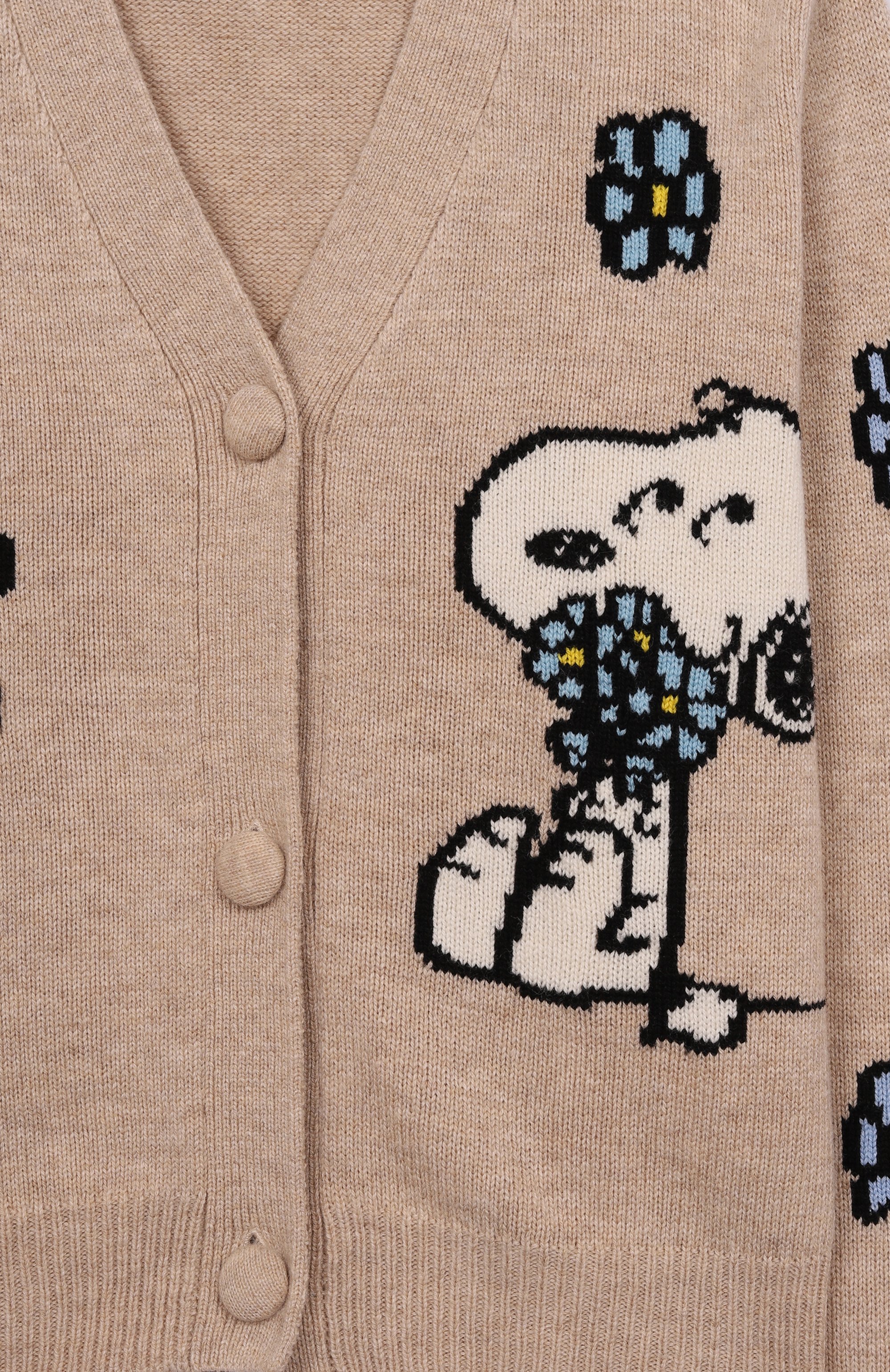 Кардиган из шерсти и вискозы MC2 SAINT BARTH, арт. DIY0001-02419I/DIDY_001, фото 3