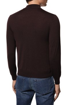 Водолазка из шерсти и шелка ANDREA CAMPAGNA, арт. LU1ML LSC18R, фото 4