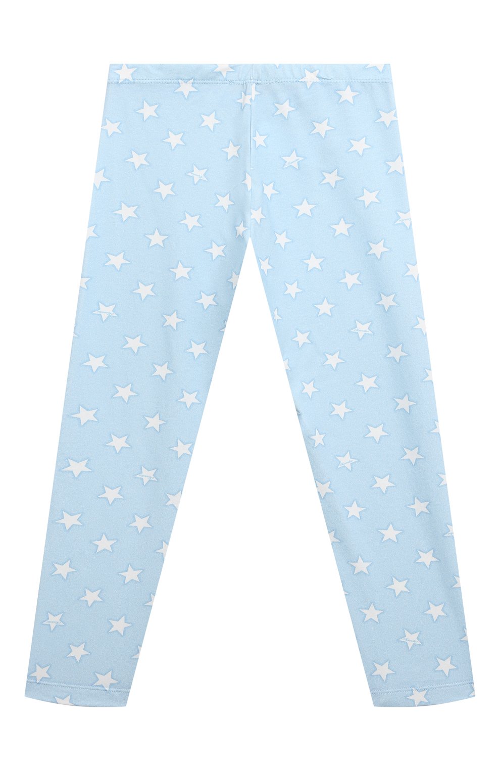 Хлопковые легинсы MONNALISA, арт. 11C406, фото 2