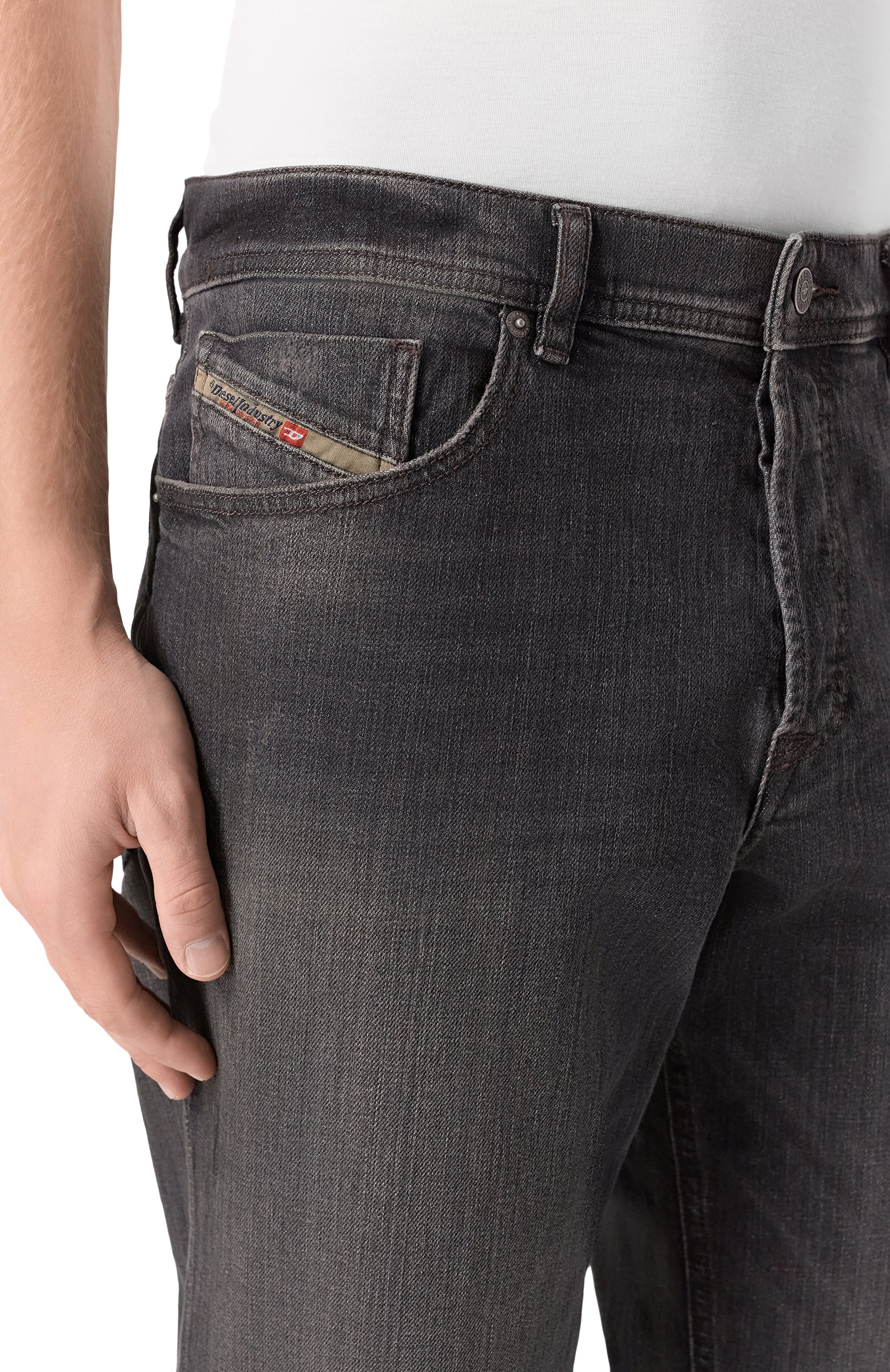 Джинсы 2023 d-finitive DIESEL, арт. A10229/0ADBU, фото 5