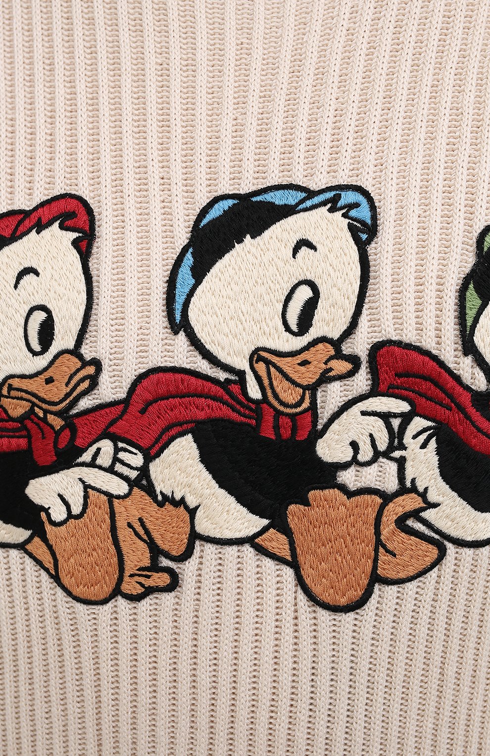 Свитер из хлопка и шерсти disney x gucci GUCCI, арт. 650076/XKBRQ, фото 5