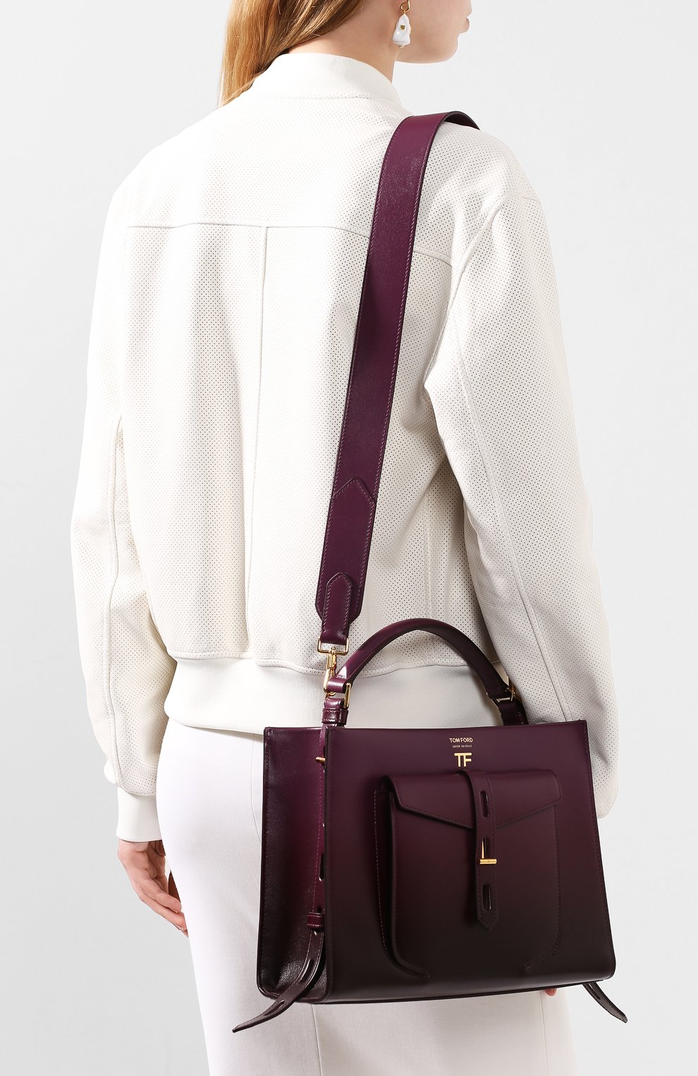 Сумка t-twist TOM FORD, арт. L1203T-ICL001, фото 5