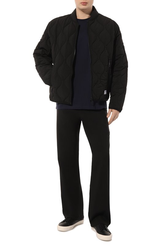 

Утепленная куртка HUGO Blue, Чёрный