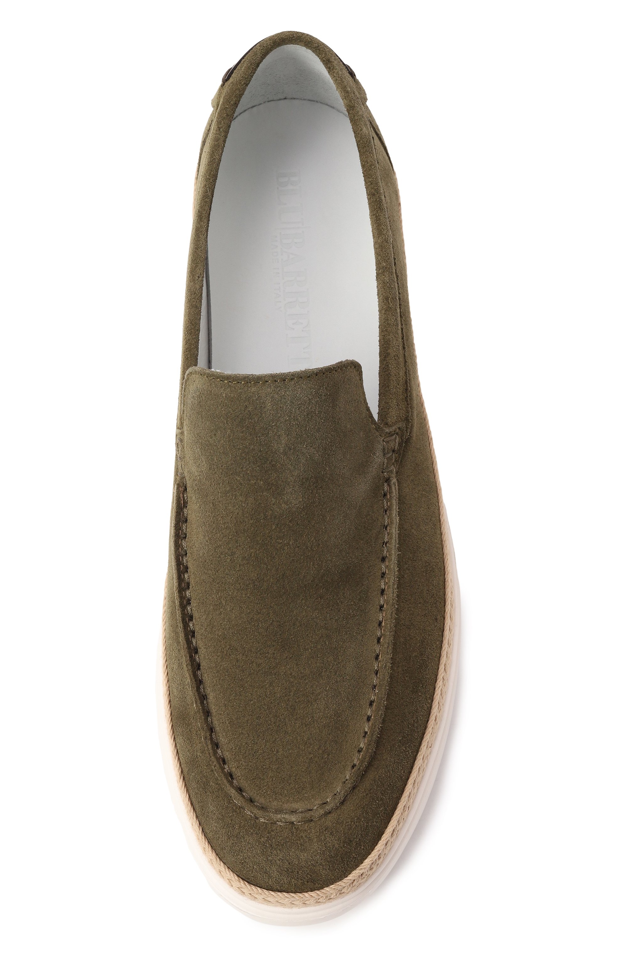 Замшевые лоферы BLU BARRETT, арт. PIAN-12302.5, фото 6