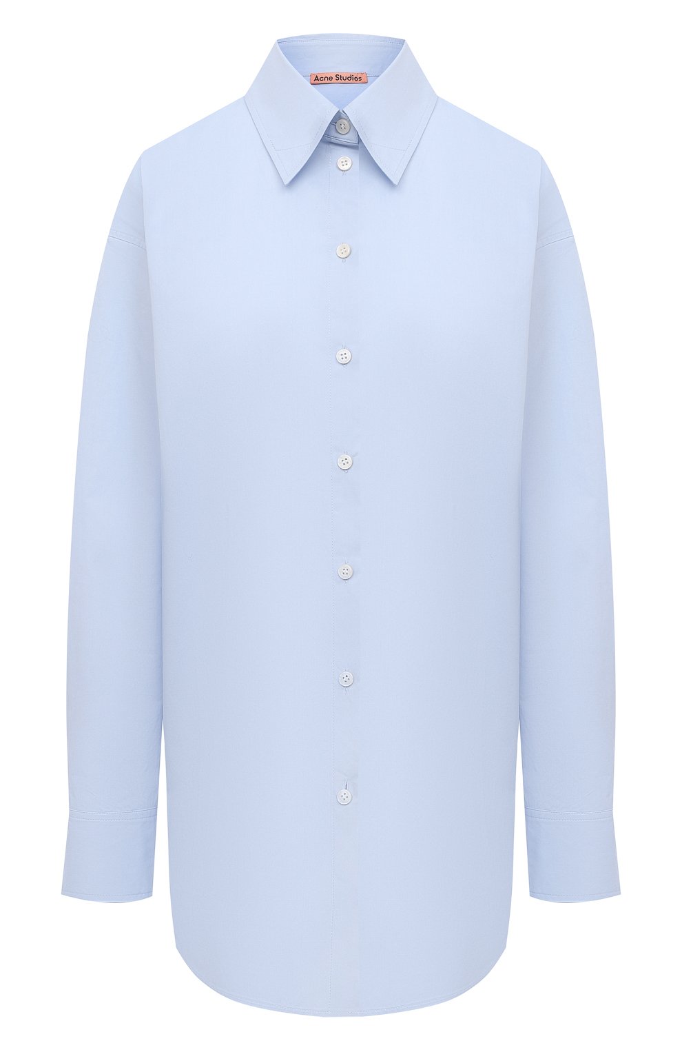 Хлопко вая рубашка ACNE STUDIOS, арт. AC0349, фото 1