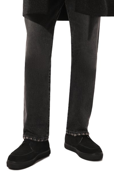 Замшевые ботинки INUIKII, арт. 50202-061, фото 3