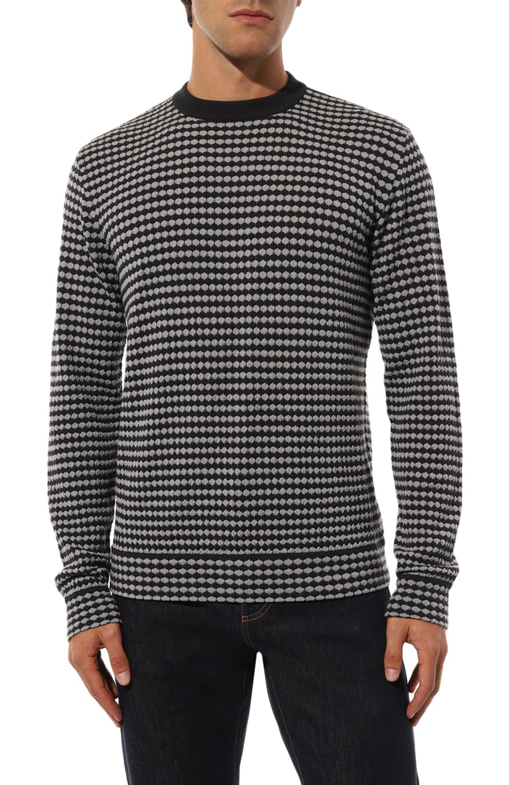 Шерстяной джемпер GIORGIO ARMANI, арт. GM000271/AF12313, фото 3