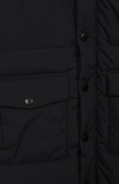 Пуховое пальто с отделкой из песца YVES SALOMON ENFANT, арт. 26WEM908XXJ16G/12A-14A, фото 3