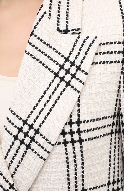 Хлопковый жакет MSGM, арт. 2943MDG08 207606, фото 5